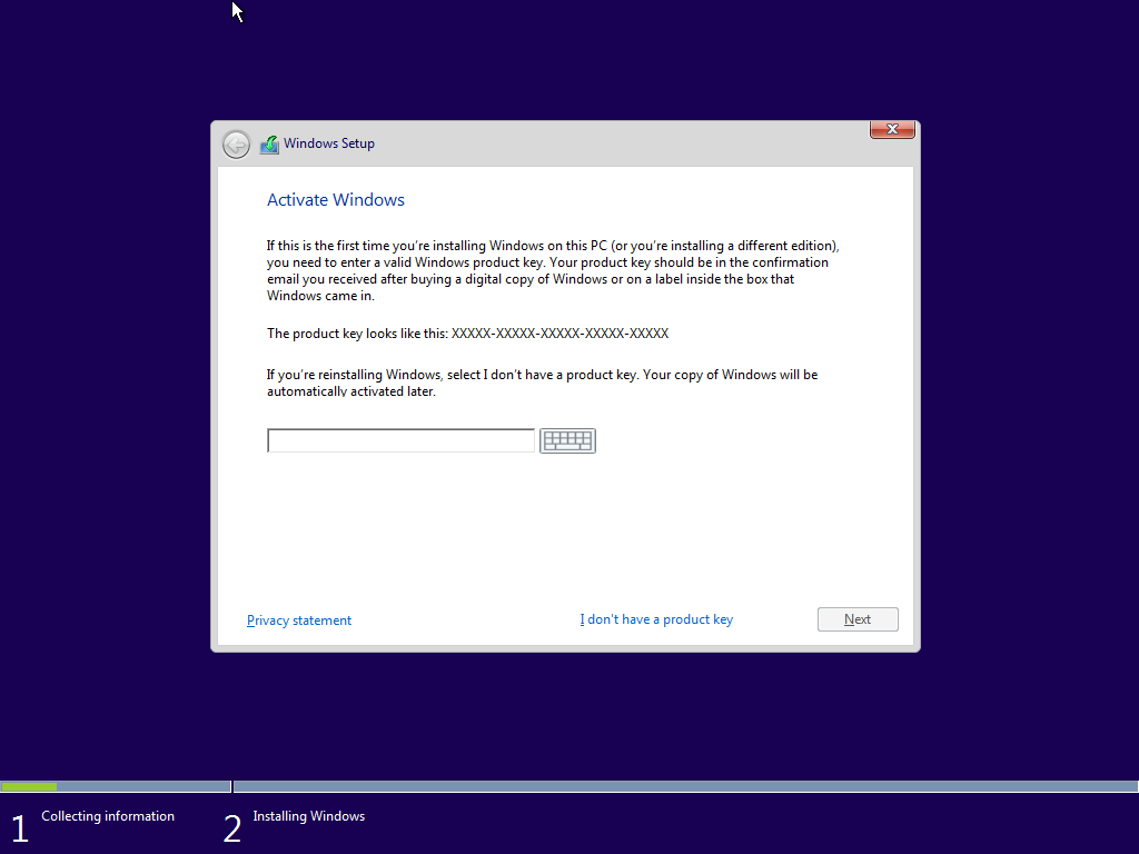 Clave Windows 10