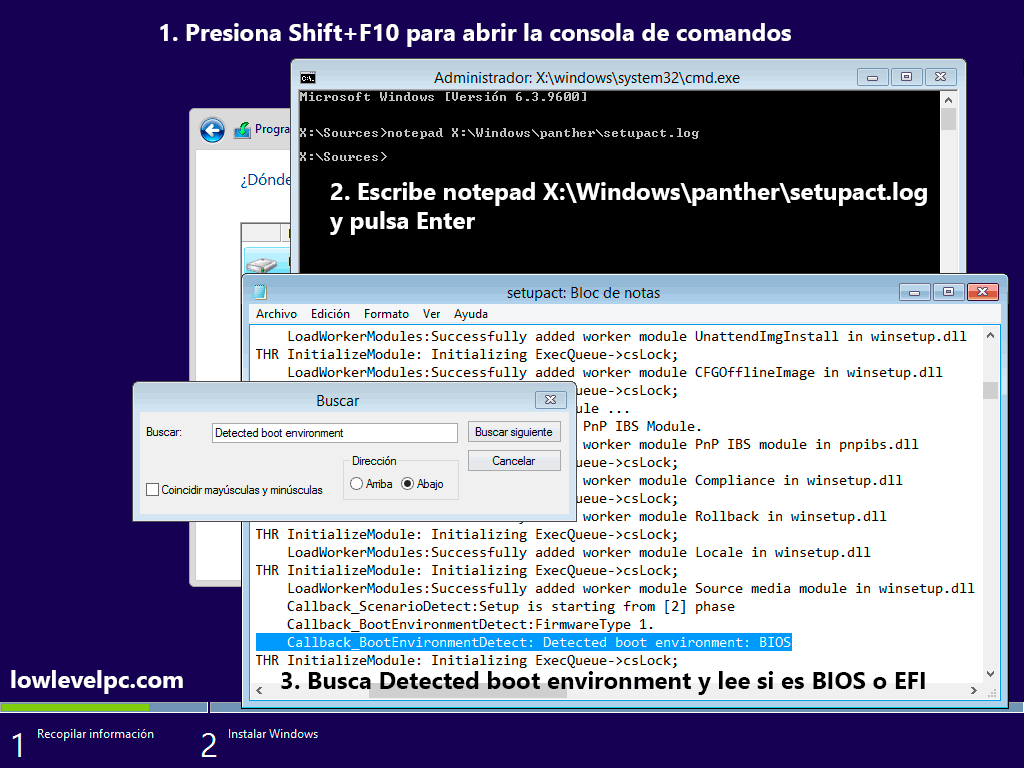 Instalador UEFI