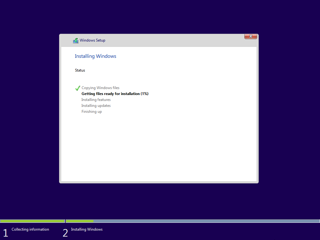 Instalando Windows 10